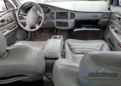 2001 Buick Century Limited из США, поврежденный, VIN 2G4WY55J611272281